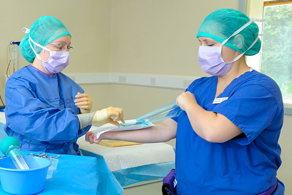 Surgical Theatres at Cave Vets